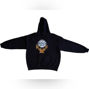 Busch beer hoodie, never worn.